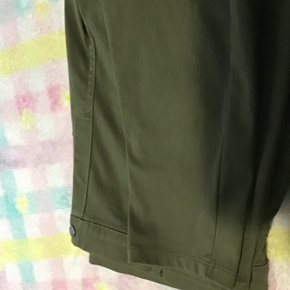 Time and Tru Olive Green Jeggings